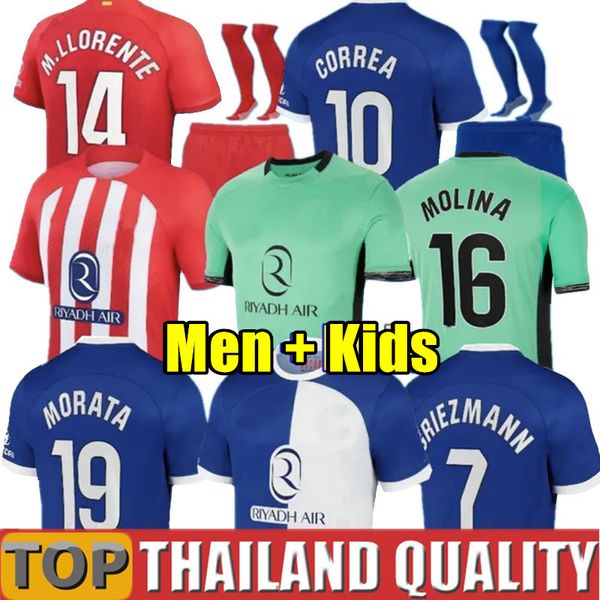 23 24 soccer jerseys memphis m. llorente correa molina 2023 2024 camiseta griezmann r. de paul carrasco football shirt 120th anniversary atl, Black;yellow 
23 24 soccer jerseys memphis m. llorente correa molina 2023 2024 camiseta griezmann r. de paul carrasco football shirt 120th anniversary atl, Black;yellow