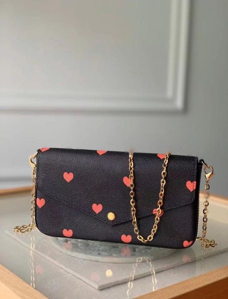 m80232 game on felicie pochette 3 pcsset favorite multi pochette accessories women crossbody purse messenger bags clutches with m3209559, Red;black
m80232 game on felicie pochette 3 pcsset favorite multi pochette accessories women crossbody purse messenger bags clutches with m3209559, Red;black