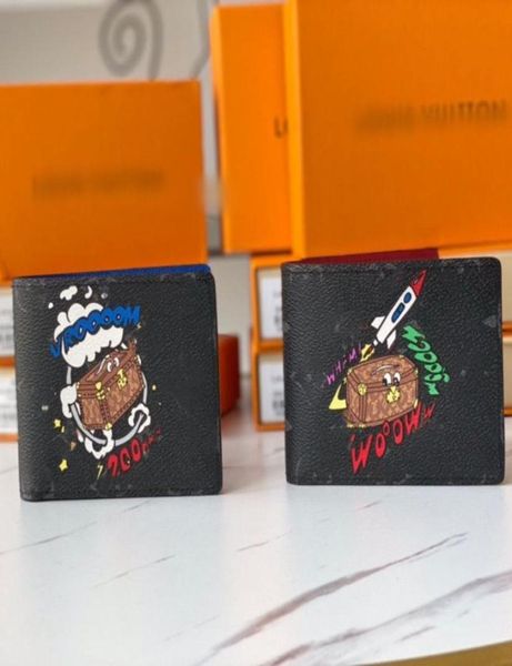 original quality genuine leather wallets limited edition christmas graffiti couples storage wallet famous brand letter women men s1011179, Red;black
original quality genuine leather wallets limited edition christmas graffiti couples storage wallet famous brand letter women men s1011179, Red;black