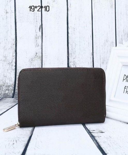classic long women wallets designer zipper leather men purse black white brown plaid flower with coin purses highquality monedero4940721, Red;black
classic long women wallets designer zipper leather men purse black white brown plaid flower with coin purses highquality monedero4940721, Red;black