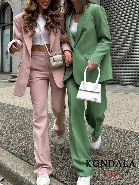 womens two piece pants kondala office lady solid women suits 2 pieces v neck long sleeve oversized blazerhigh waist wide leg vintage sets 23, White
womens two piece pants kondala office lady solid women suits 2 pieces v neck long sleeve oversized blazerhigh waist wide leg vintage sets 23, White