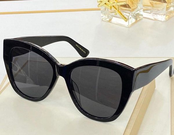 slm75 new fashion sunglasses with uv protection for women vintage cat eye full frame popular come with case classic su8989365, White;black
slm75 new fashion sunglasses with uv protection for women vintage cat eye full frame popular come with case classic su8989365, White;black