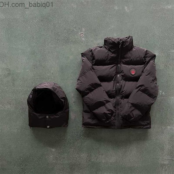 men's down parkas trapstar london hoodie detachable hooded down jacket men winter warm - black red 1to1 quality embroidered letter coat
men's down parkas trapstar london hoodie detachable hooded down jacket men winter warm - black red 1to1 quality embroidered letter coat