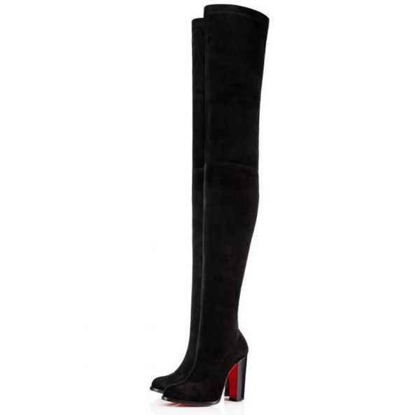 fall winter verusch side tall boots brands women's boot lady high heels thigh-high booties luxury party wedding dress eu35-444494622, Black
fall winter verusch side tall boots brands women's boot lady high heels thigh-high booties luxury party wedding dress eu35-444494622, Black