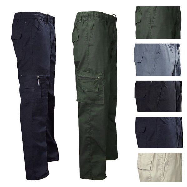 mens pants solid elastic waist long safari style drawstring male camping hiking loose trousers 4 colors 230904, Black
mens pants solid elastic waist long safari style drawstring male camping hiking loose trousers 4 colors 230904, Black