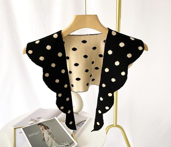 scarves knitted dot collar scarf shawl warm women039s neck bandana r wrap luxury fashion ponchos and capes1912084, Blue;gray
scarves knitted dot collar scarf shawl warm women039s neck bandana r wrap luxury fashion ponchos and capes1912084, Blue;gray