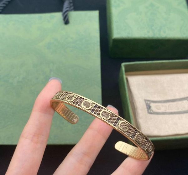 bangle vintage designer twoletter charm bracelet men and women pocket open bracelet wedding jewelry accessories1881875, Black
bangle vintage designer twoletter charm bracelet men and women pocket open bracelet wedding jewelry accessories1881875, Black