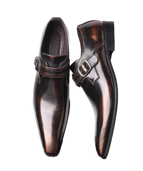 west dress shoes men business big size footwear dress flats buckle strap loafers big size fading colour shoes zy3915360223, Black
west dress shoes men business big size footwear dress flats buckle strap loafers big size fading colour shoes zy3915360223, Black