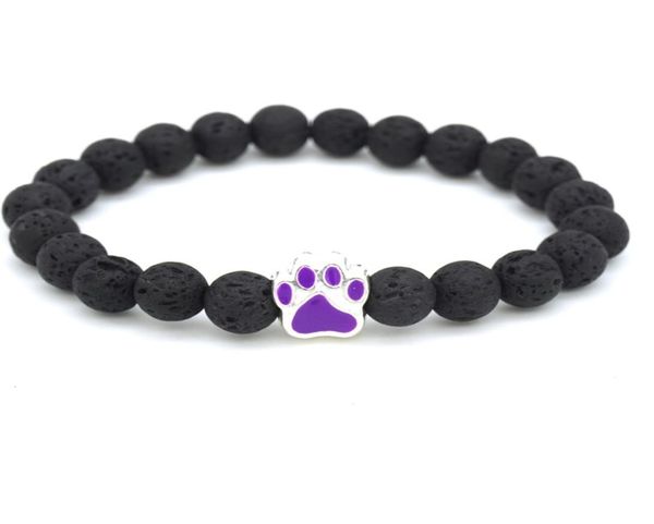 10 colors dog paw 8mm black lava stone beads strand bracelet essential oil diffuser bracelets volcanic rock footprint beaded mki h1425783
10 colors dog paw 8mm black lava stone beads strand bracelet essential oil diffuser bracelets volcanic rock footprint beaded mki h1425783