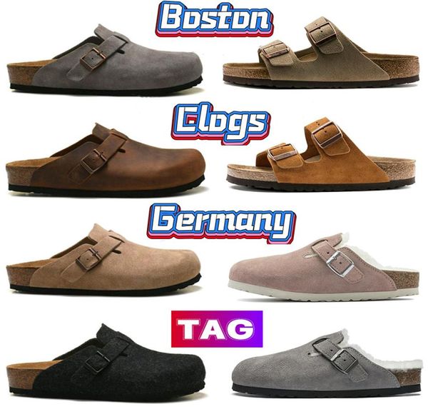 new boston clogs slippers sandals designer women slides germany cork sandal fur slide mens loafers shoes womens leather suede taup7118555, Black
new boston clogs slippers sandals designer women slides germany cork sandal fur slide mens loafers shoes womens leather suede taup7118555, Black