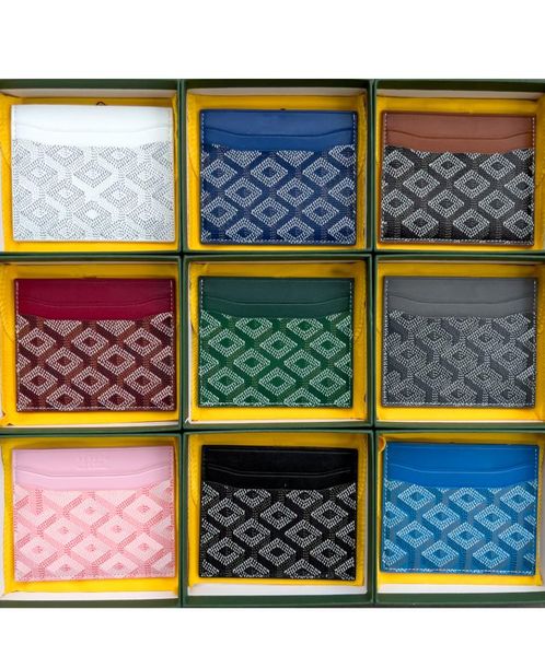 luxury designer fashion card holders 5 card slots womens men purses with box purse double sided credit cards coin mini wallets 2sh3233297, Brown;gray
luxury designer fashion card holders 5 card slots womens men purses with box purse double sided credit cards coin mini wallets 2sh3233297, Brown;gray