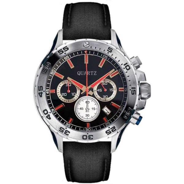 montre de luxe mens watch quartz chronograph movement designer watches racing man sports orologio wristwatches male clock2098, Slivery;brown
montre de luxe mens watch quartz chronograph movement designer watches racing man sports orologio wristwatches male clock2098, Slivery;brown