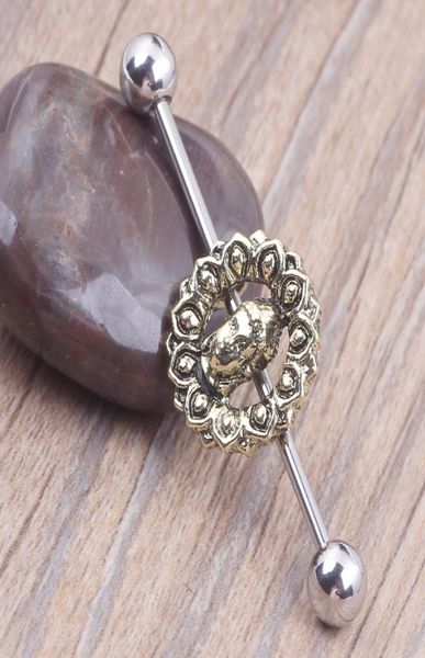 buddha earrings industrial piercing barbell fashion ear industrial piercing 316l stainless steel industrial body jewelry7498249, Silver
buddha earrings industrial piercing barbell fashion ear industrial piercing 316l stainless steel industrial body jewelry7498249, Silver