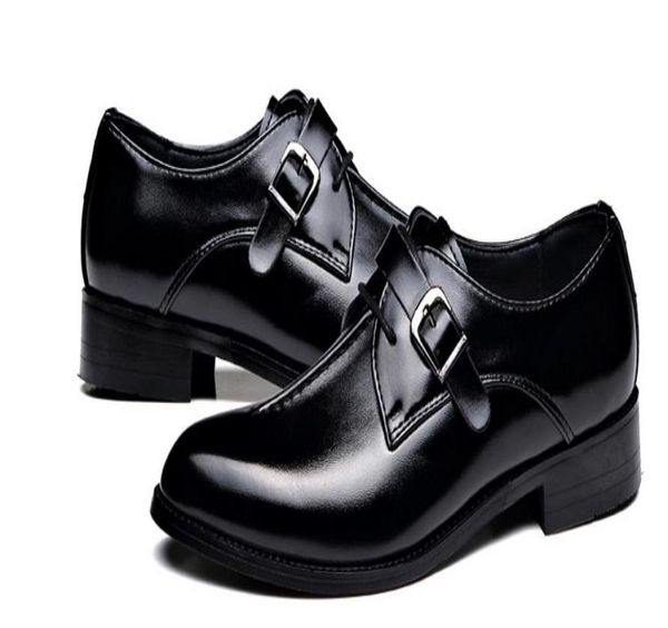 new 2017 italian style luxury men shoes genuine leather pointed wedding shoes toe men dress shoes business men brand oxfords size 4283412, Black
new 2017 italian style luxury men shoes genuine leather pointed wedding shoes toe men dress shoes business men brand oxfords size 4283412, Black