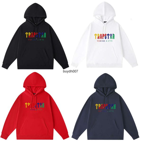 8ty9 men and women hoodie sweatshirt trapstar spring autumn pullover sports loose long sleeve casual fashion cotton top, Black
8ty9 men and women hoodie sweatshirt trapstar spring autumn pullover sports loose long sleeve casual fashion cotton top, Black