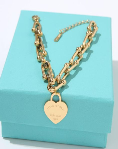 fashion style heart bracelets designer for women bangle wristband cuff chain designer letter jewelry stainless steel wedding lovers gift bra, Golden;silver
fashion style heart bracelets designer for women bangle wristband cuff chain designer letter jewelry stainless steel wedding lovers gift bra, Golden;silver