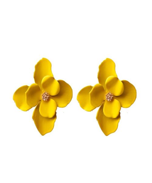 europe and the united states fashion big sweet flower studs female accessories trendsetters network red baita korean earrings7138371, Silver
europe and the united states fashion big sweet flower studs female accessories trendsetters network red baita korean earrings7138371, Silver