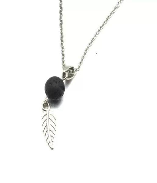 pendant necklaces aromatherapy essential oil diffuser necklace black lava rock stone bead volcano leaf charms stainless stee sexyh7208953, Silver
pendant necklaces aromatherapy essential oil diffuser necklace black lava rock stone bead volcano leaf charms stainless stee sexyh7208953, Silver