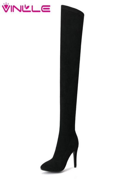 vinlle 2019 shoes women over the knee boots thin high heel zipper solid platform black ladies motorcycle shoe size 34436407069
vinlle 2019 shoes women over the knee boots thin high heel zipper solid platform black ladies motorcycle shoe size 34436407069
