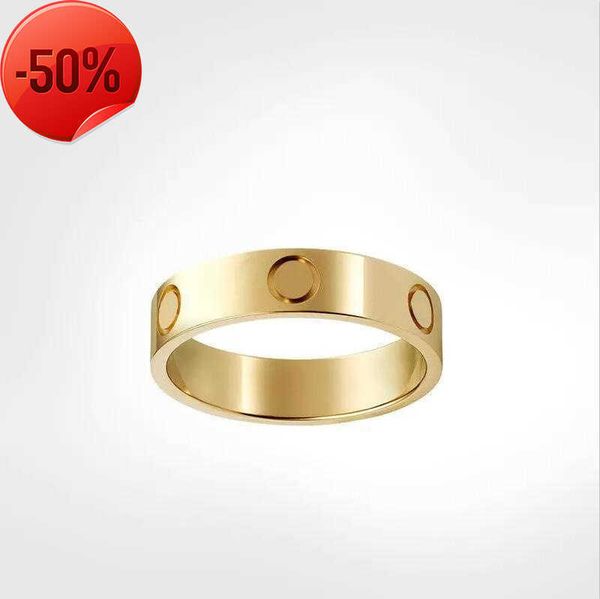 designer 4mm 5mm 6mm titanium steel silver love ring fashion men and women rose gold jewelry band with diamonds for lovers couple rings gift
designer 4mm 5mm 6mm titanium steel silver love ring fashion men and women rose gold jewelry band with diamonds for lovers couple rings gift