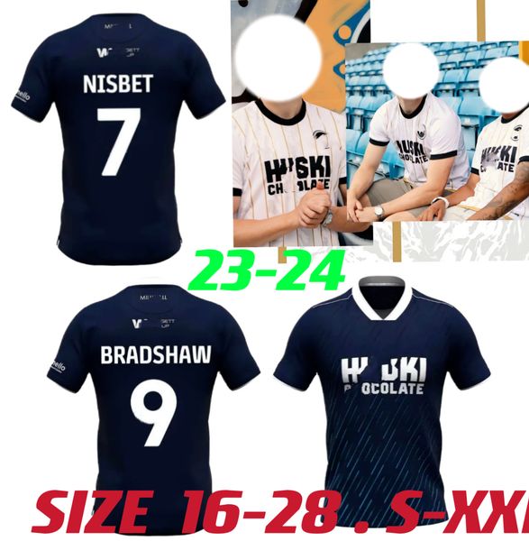 2023 2024 millwall cresswell honeyman mens soccer jerseys home away 3rd saville cooper flemming malone bradshaw football shirt g. saville c., Black
2023 2024 millwall cresswell honeyman mens soccer jerseys home away 3rd saville cooper flemming malone bradshaw football shirt g. saville c., Black