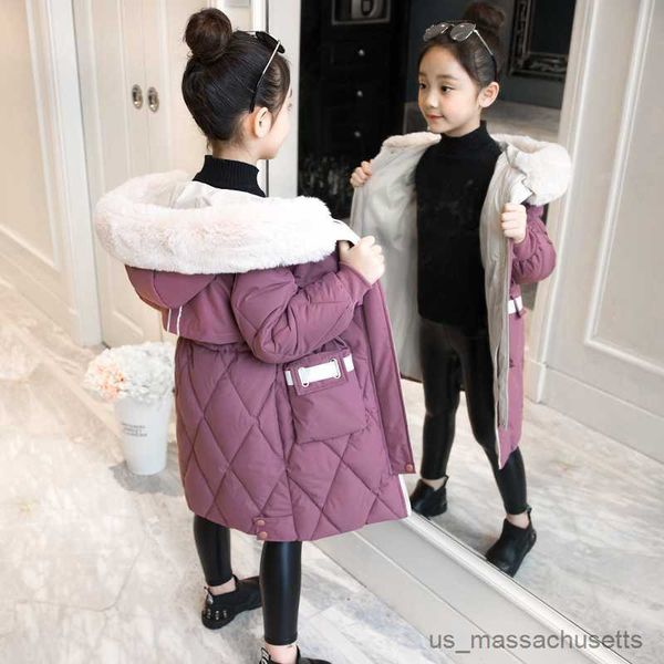 down coat 2023 new brand fashion girl clothes winter jacket warm coat thick children's winter clothing kids big hooded outerwear r23090, Blue;gray
down coat 2023 new brand fashion girl clothes winter jacket warm coat thick children's winter clothing kids big hooded outerwear r23090, Blue;gray