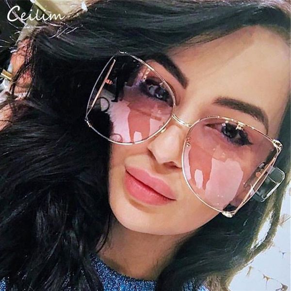 designer sunglasses fashion over sized frame metal sunglasses women anti-reflective gray mirror irregular vintage men sun glasses 285d, White;black
designer sunglasses fashion over sized frame metal sunglasses women anti-reflective gray mirror irregular vintage men sun glasses 285d, White;black