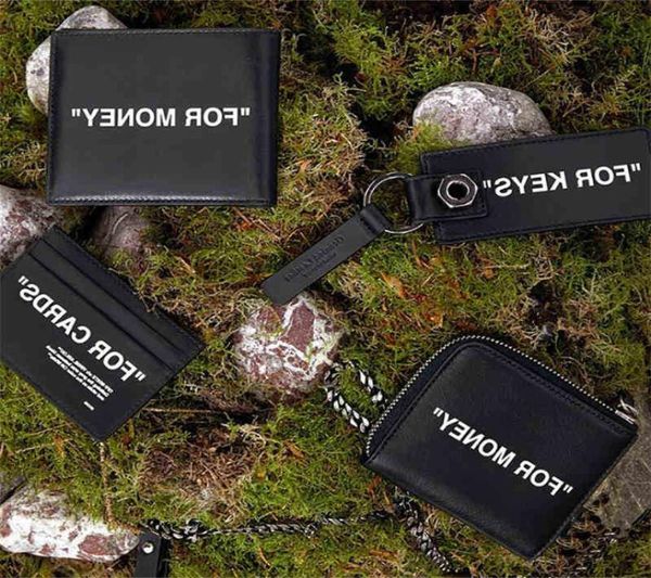off style key ring wallet head leather black white strip men039s and women039s card bag handbag4736635, Silver
off style key ring wallet head leather black white strip men039s and women039s card bag handbag4736635, Silver