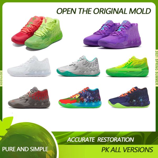 basketball shoes sport shoe trainer sneakers with box lamelo ball women kids rick and morty mb.01 men size 4-12, Black
basketball shoes sport shoe trainer sneakers with box lamelo ball women kids rick and morty mb.01 men size 4-12, Black