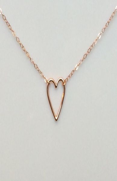 tiny line hollow out open heart pendant chain necklaces simple wrapped love heart necklaces for lovers couples4249834, Silver
tiny line hollow out open heart pendant chain necklaces simple wrapped love heart necklaces for lovers couples4249834, Silver