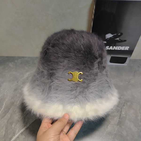 fashion rabbit hair fisherman hat women's designer beanie cap bucket hat luxury grey plush basin hat, Blue;gray
fashion rabbit hair fisherman hat women's designer beanie cap bucket hat luxury grey plush basin hat, Blue;gray