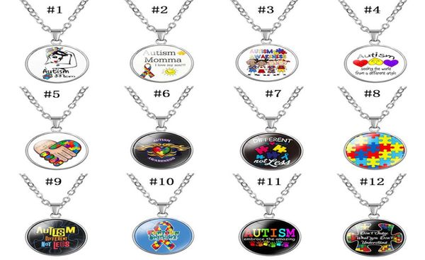 new kids autism awareness necklaces for children boys girls glass cabochon puzzle pendant necklace fashion inspirational caring je8928876, Silver
new kids autism awareness necklaces for children boys girls glass cabochon puzzle pendant necklace fashion inspirational caring je8928876, Silver