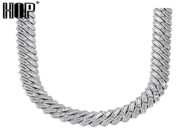 chains hip hop 21mm 3 row baguette prong cuban bling iced out cz setting cubic zirconia box buckle necklace for men jewelry2352393, Silver
chains hip hop 21mm 3 row baguette prong cuban bling iced out cz setting cubic zirconia box buckle necklace for men jewelry2352393, Silver