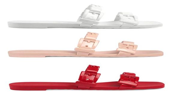 jelly slippers luxurys designers slides flip flops brand women rubber slippers flat slides sandal beach sandals party shoes 5color1428675, Black
jelly slippers luxurys designers slides flip flops brand women rubber slippers flat slides sandal beach sandals party shoes 5color1428675, Black