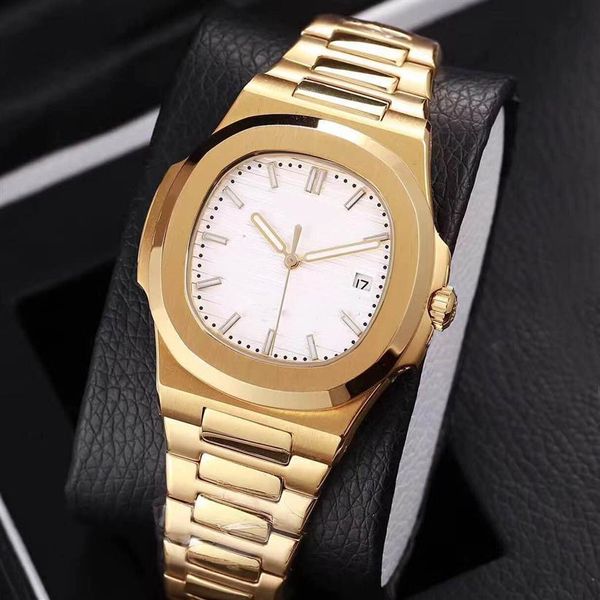2018 new automatic machinery 18k gold 40mm watch automatic movement white watch model sapphire watches stainless steel watch2558, Slivery;brown
2018 new automatic machinery 18k gold 40mm watch automatic movement white watch model sapphire watches stainless steel watch2558, Slivery;brown