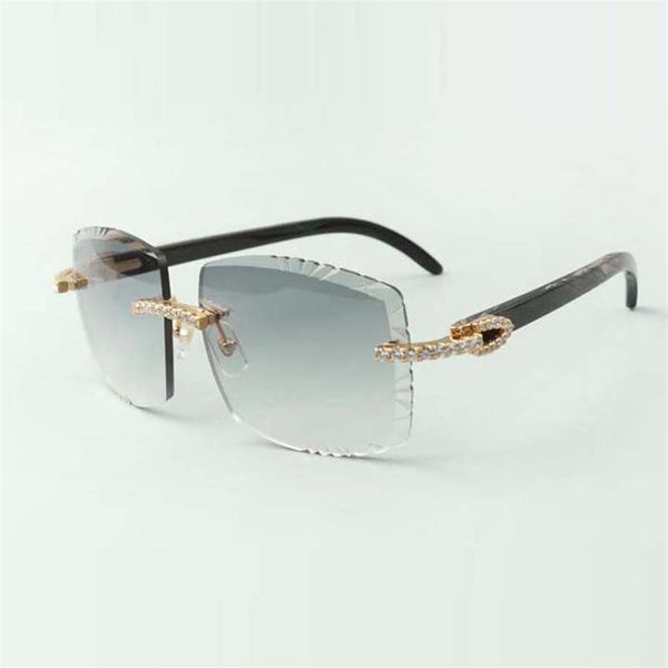 designers endless diamonds sunglasses 3524022 cutting lens natural black textrued buffalo horn glasses size 58-18-140mm260i, White;black
designers endless diamonds sunglasses 3524022 cutting lens natural black textrued buffalo horn glasses size 58-18-140mm260i, White;black