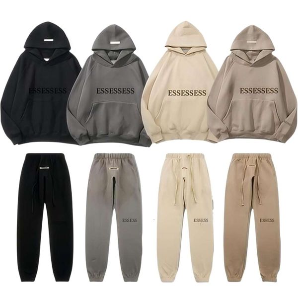 designer men and women essentialhoodie leisure fashion trends tracksuit ess hoodies set casual oversize hooded pullover, Black
designer men and women essentialhoodie leisure fashion trends tracksuit ess hoodies set casual oversize hooded pullover, Black