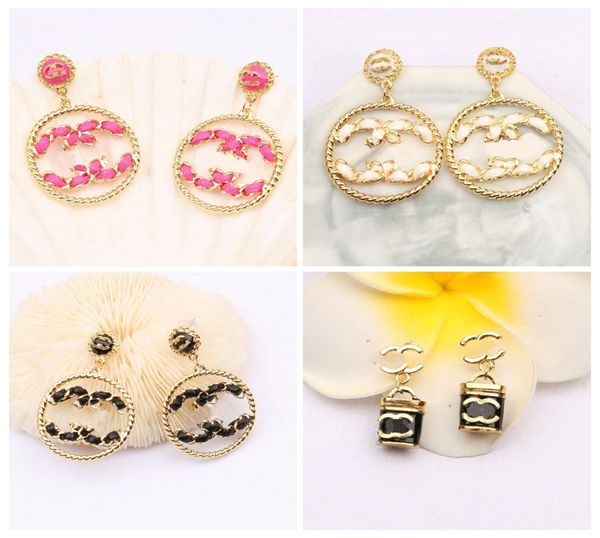 2colors designer earrings ear stud brand 18k gold plated designers geometry double letter fashion women crystal earring wedding pa4232915, Golden;silver
2colors designer earrings ear stud brand 18k gold plated designers geometry double letter fashion women crystal earring wedding pa4232915, Golden;silver