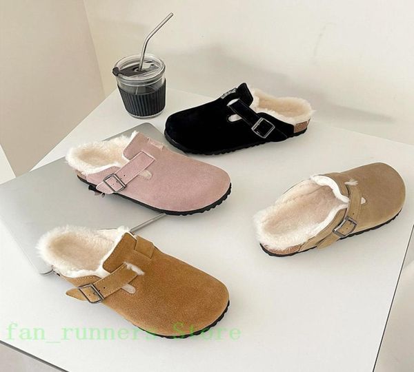 boston cotton slippers fur slipper leather bag head pull cork designer slides autumn winter lazy shoes lovers scuffs mens womens l2837501, Black
boston cotton slippers fur slipper leather bag head pull cork designer slides autumn winter lazy shoes lovers scuffs mens womens l2837501, Black