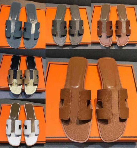 luxury designer leather h sandals beach slide slippers odile skin leather flip flops heels ladies sandali fashion designs orange scuffs shoe, Black
luxury designer leather h sandals beach slide slippers odile skin leather flip flops heels ladies sandali fashion designs orange scuffs shoe, Black