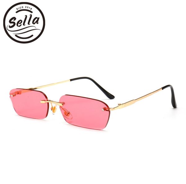 sella trending women men small narrow tint lens sunglasses fashion rimless rectangle pink blue yellow lens square eyewear shade6912118, White;black
sella trending women men small narrow tint lens sunglasses fashion rimless rectangle pink blue yellow lens square eyewear shade6912118, White;black