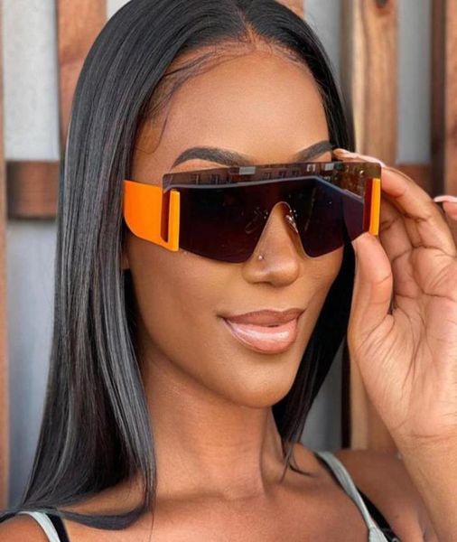 sunglasses vintage oversized square rimless orange 2022 men women fashion brand big frame one piece wide legs sun glasses uv4005172550, White;black
sunglasses vintage oversized square rimless orange 2022 men women fashion brand big frame one piece wide legs sun glasses uv4005172550, White;black