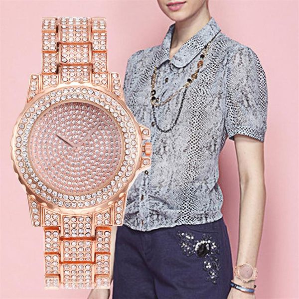 wj-6433 women quartz watch fashion bling casual ladies watch female quartz gold crystal diamond for women clock253n, Slivery;brown
wj-6433 women quartz watch fashion bling casual ladies watch female quartz gold crystal diamond for women clock253n, Slivery;brown