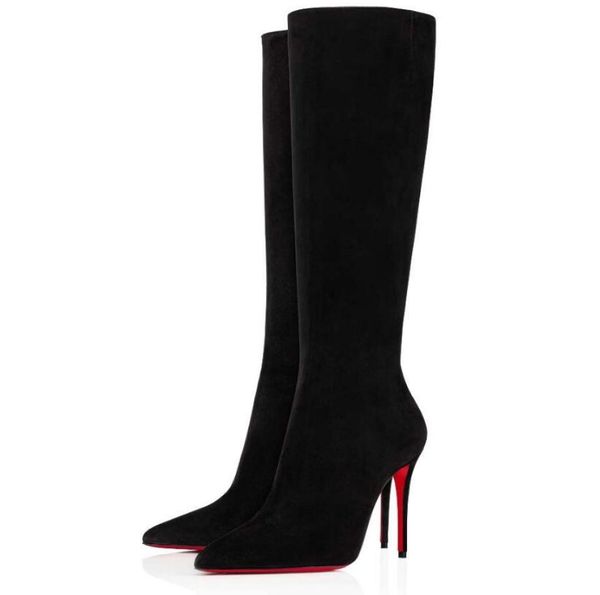 famous winter brand boots women pointed toe fashion booties kate botta knee-high boot lady party wedding eu35-43.box6831423, Black
famous winter brand boots women pointed toe fashion booties kate botta knee-high boot lady party wedding eu35-43.box6831423, Black