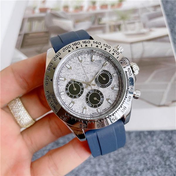 brand watch men multifunction style rubber strap quartz wrist watches small dials can work r1652184, Slivery;brown
brand watch men multifunction style rubber strap quartz wrist watches small dials can work r1652184, Slivery;brown