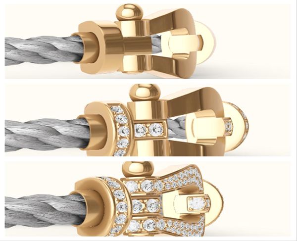 selling famous brand 925 silver large horseshoe cuff bracelet plated 18k gold couple diy rope jewelry wholesale1154847, White
selling famous brand 925 silver large horseshoe cuff bracelet plated 18k gold couple diy rope jewelry wholesale1154847, White