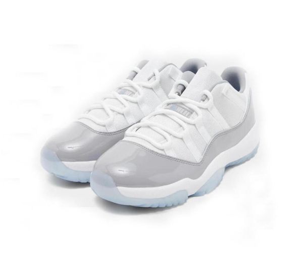 men basketball shoes 11 low cement grey 11s whiteuniversity bluecement grey outdoor trainers sneakers with box av212211471
men basketball shoes 11 low cement grey 11s whiteuniversity bluecement grey outdoor trainers sneakers with box av212211471