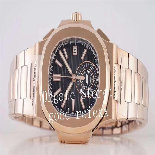 luxury rose gold watches men's automatic chronograph movement watch men cal 28520 complications date 5980 eta sport black dia2660, Slivery;brown
luxury rose gold watches men's automatic chronograph movement watch men cal 28520 complications date 5980 eta sport black dia2660, Slivery;brown
