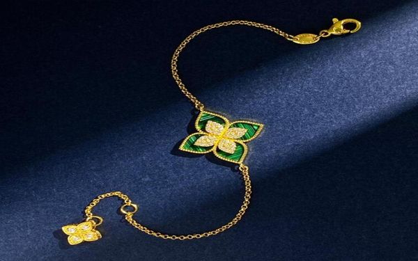 new designed charm bracelet rhombic fourleaf clover pendant women039s luck necklace full diamond four petals flower turquoise 6694021, Golden;silver
new designed charm bracelet rhombic fourleaf clover pendant women039s luck necklace full diamond four petals flower turquoise 6694021, Golden;silver