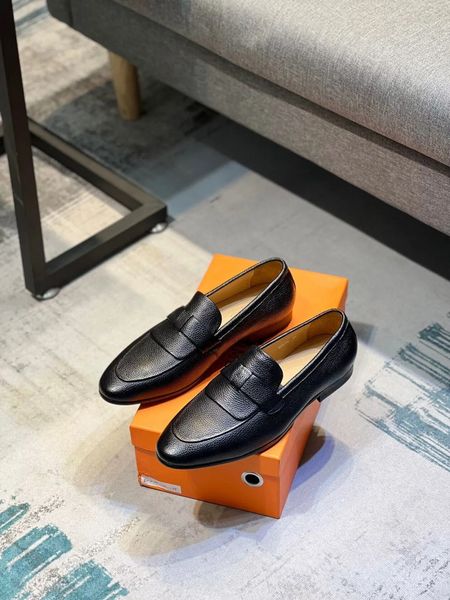 luxury designer shoes mens destin loafers genuine leather gommino slip on walk wedding business drive dress casual walking classics shoes or, Black
luxury designer shoes mens destin loafers genuine leather gommino slip on walk wedding business drive dress casual walking classics shoes or, Black